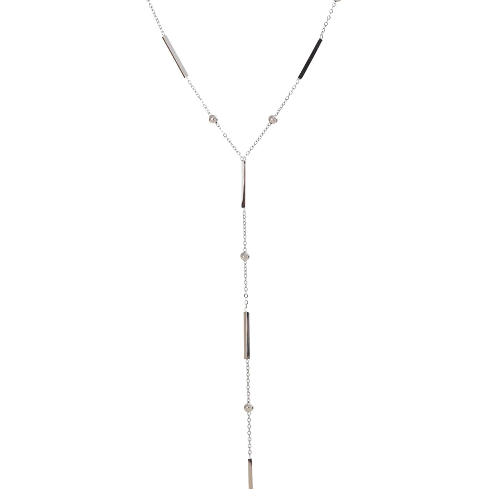 Premium Minimalist Timeless Pendant Necklace - Ecru