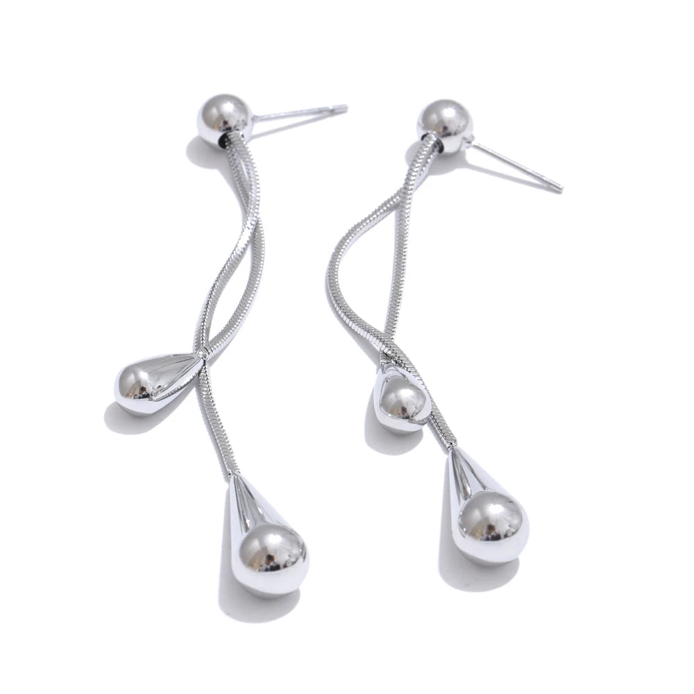 Timeless Trendy Dangle Charm Set - Ecru