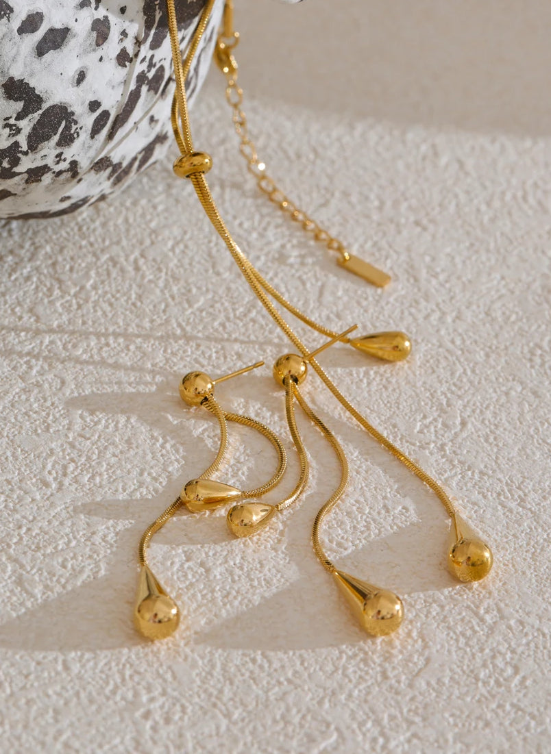Timeless Trendy Dangle Charm Set - Ecru