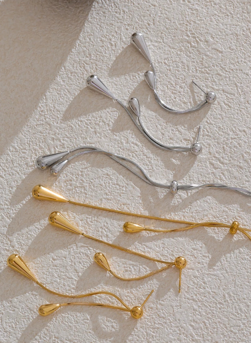 Timeless Trendy Dangle Charm Set - Ecru