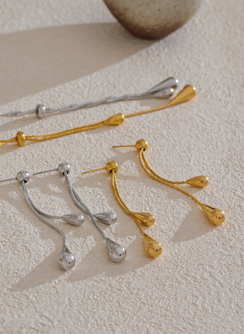 Timeless Trendy Dangle Charm Set - Ecru
