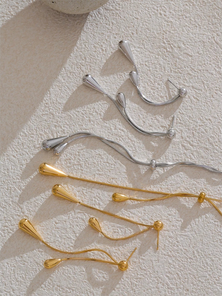 Timeless Trendy Dangle Charm Set - Ecru