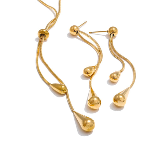 Timeless Trendy Dangle Charm Set, Set - Ecru
